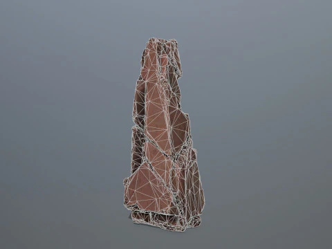Desert Rocks 3D Model
