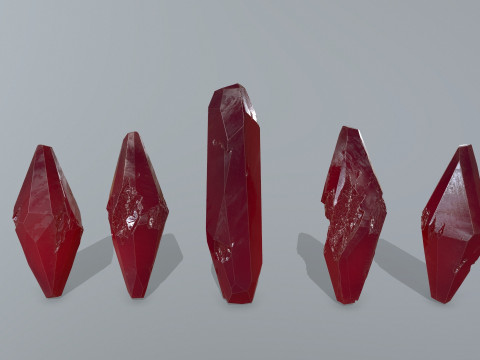 Crystal set 3 3D मॉडल