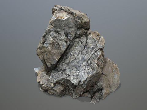 Desert rocks 3D Model