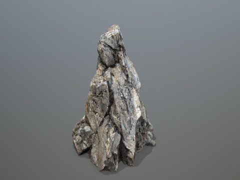 Desert rocks 3D Model