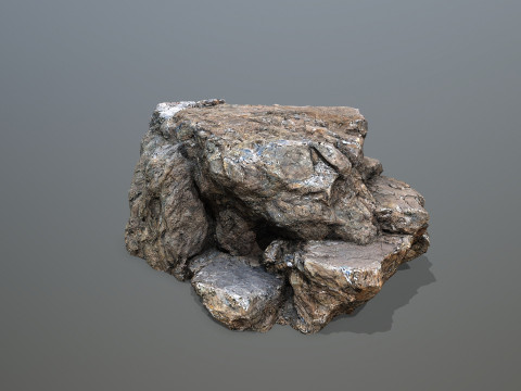 Desert rocks 3D Model