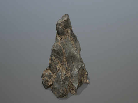 Desert cliff rocks 3D 模型
