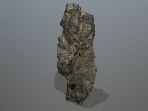 Desert cliff rocks 3D 模型