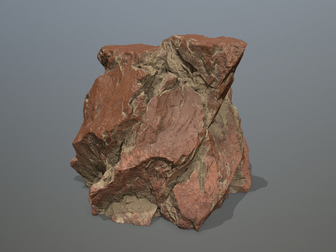 Desert rocks 3D Model