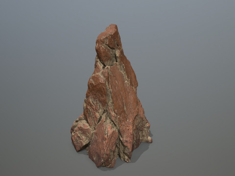 Desert rocks 3D Model