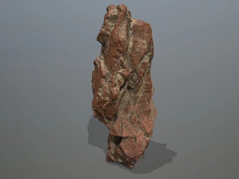 Pustynne skały Model 3D