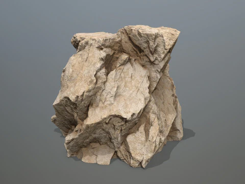 Desert rocks 3D Model