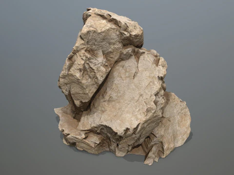 Desert rocks 3D Model