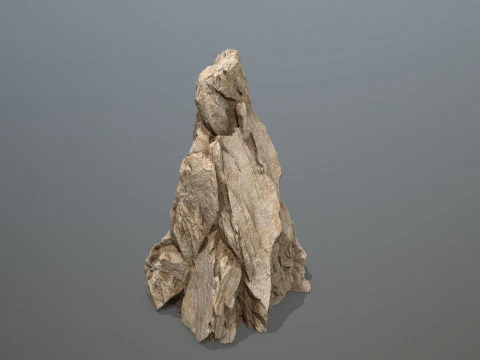 Desert rocks 3D Model