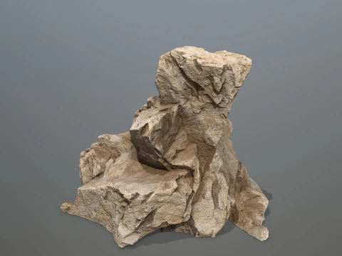 Desert rocks 3D Model