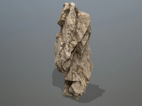 Desert rocks 3D Model