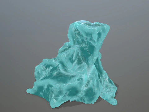 Buz kayaları 3D Model