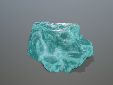 Ice rocks 3D 模型