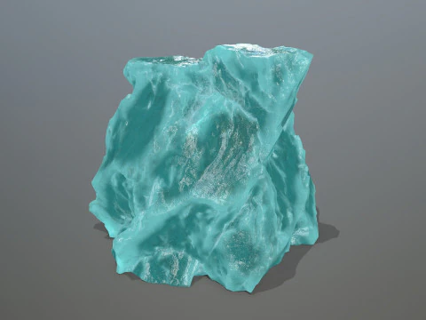 Buz kayaları 3D Model