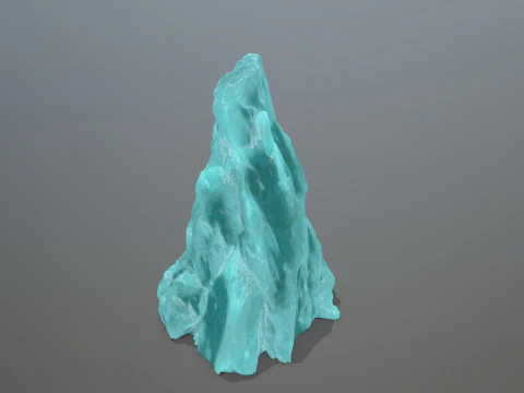 Buz kayaları 3D Model