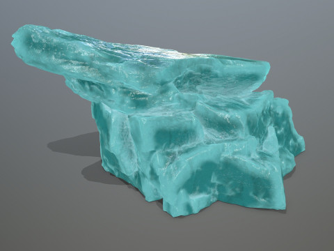 Ice rocks 3D 模型