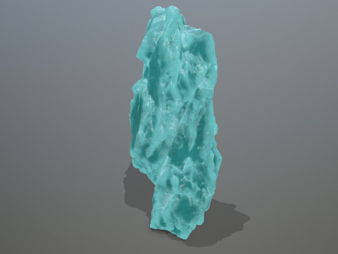 Ice rocks 3D 模型