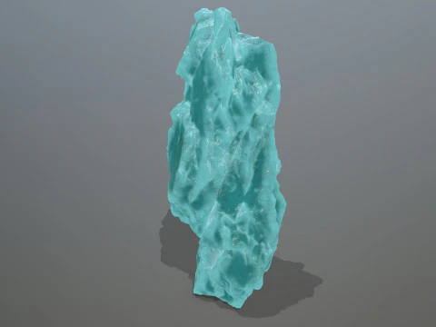 Buz kayaları 3D Model