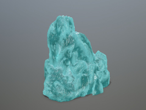 Ice rocks 3D 模型
