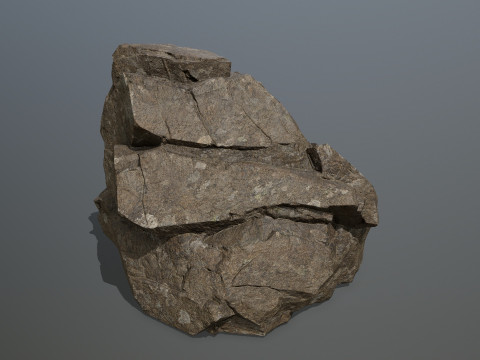 Desert rocks 3D-Modell