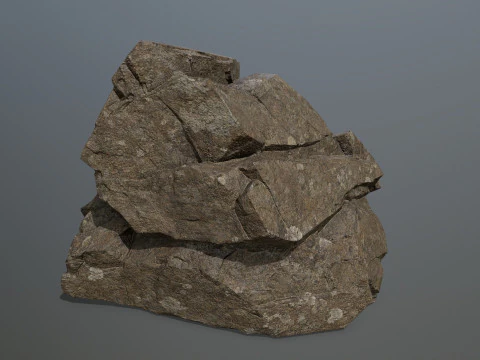 Desert rocks 3D Model