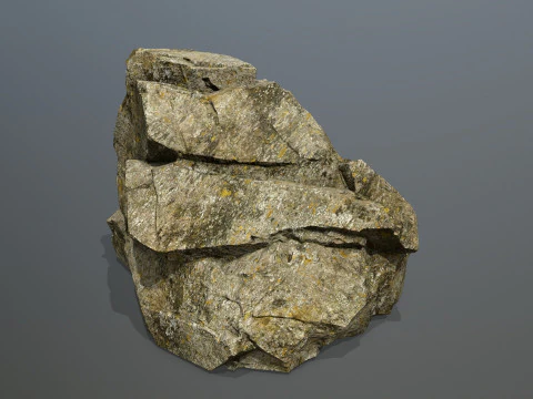 Forest rocks 3D Model