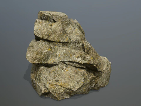 Forest rocks 3D Model