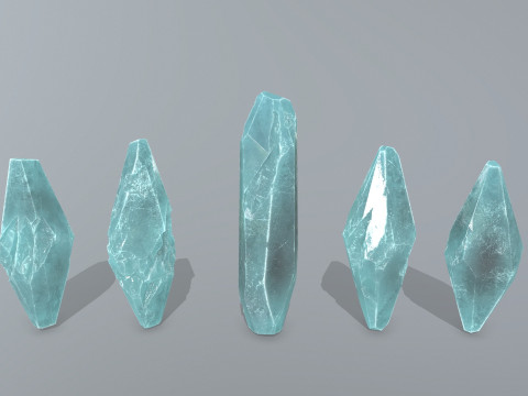 Crystal set Model 3D