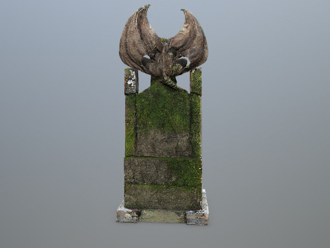 Devil Stone Throne 3D 모델