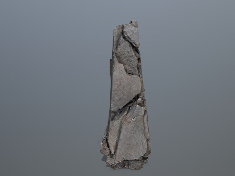 Cliff rocks 3D 모델