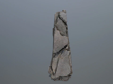 Cliff rocks 3D Model