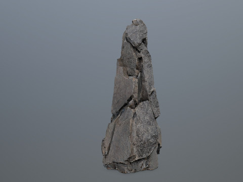 Cliff rocks 3D 모델