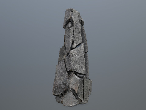 Cliff rocks 3D 모델