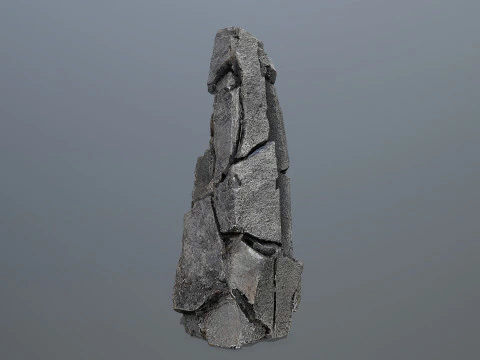 Cliff rocks 3D Model