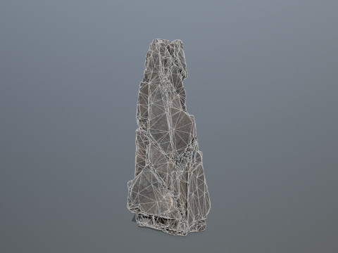 Cliff rocks 3D 모델