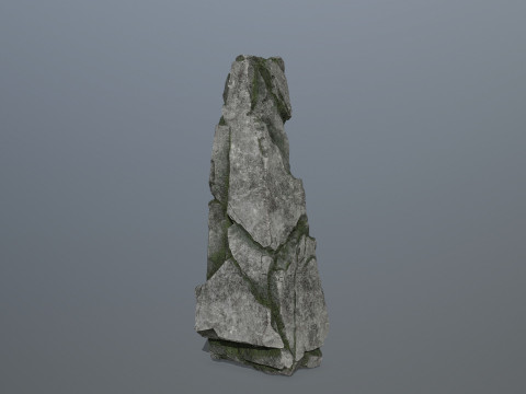 Cliff rocks 3D Модель
