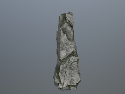 Cliff rocks 3D Модель