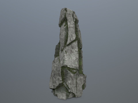 Cliff rocks 3D Модель