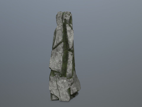 Cliff rocks 3D Модель