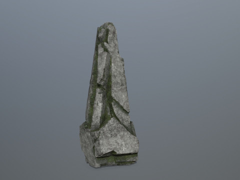 Cliff rocks 3D Модель