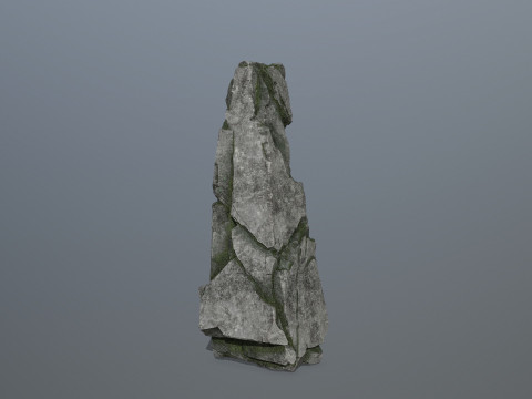 Cliff rocks 3D Модель