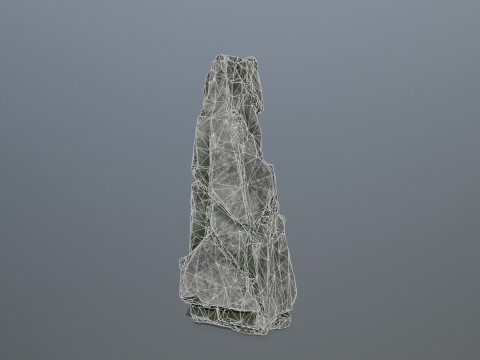 Cliff rocks 3D Модель