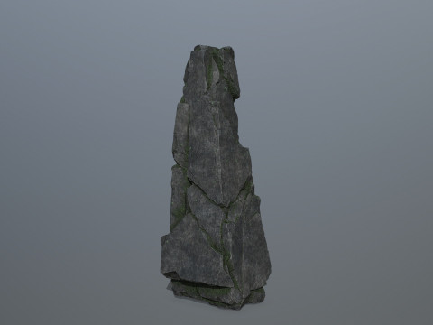 Cliff rocks 3D-Modell