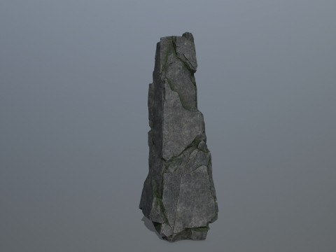 Cliff rocks 3D-Modell