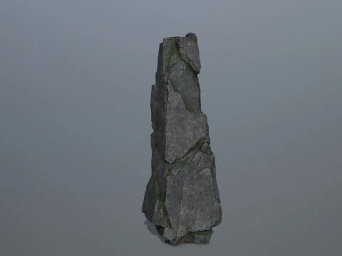 Cliff rocks 3D Model