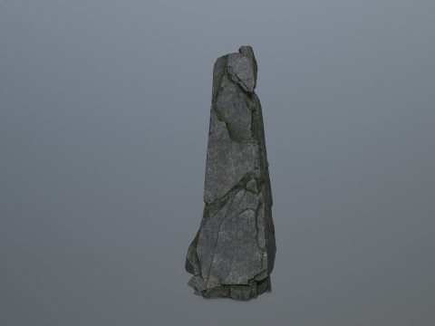 Cliff rocks 3D-Modell