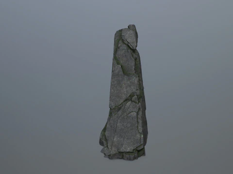 Cliff rocks 3D Model