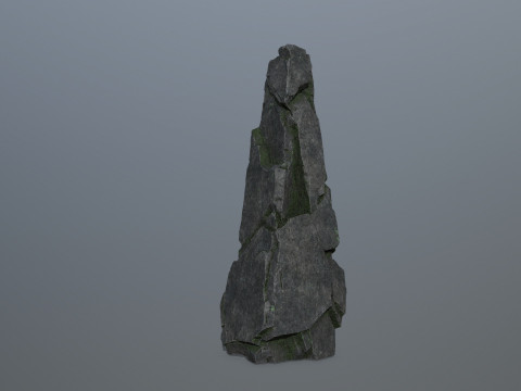 Cliff rocks 3D-Modell