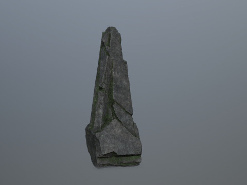Cliff rocks 3D-Modell
