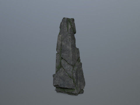Cliff rocks 3D-Modell
